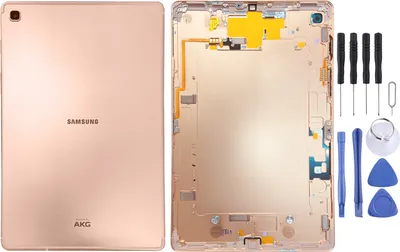 Produktbild von Samsung Metal Akku Deckel Batterie Cover Galaxy Tab S5e T725 GH96-12592C Gold
