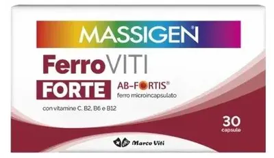 Obrázok produktu pre FERROVITI FORTE, 30 kapsúl