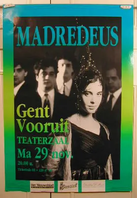 Zdjęcie produktu dla Madradeus - Plakat - 68x100 cm