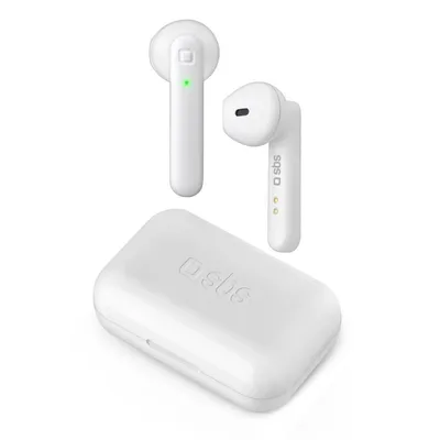 Produktbild von SBS TEEARTWSHOPBTW, Kabellos, Sport, 20 - 20000 Hz, Kopfhörer, Weiß