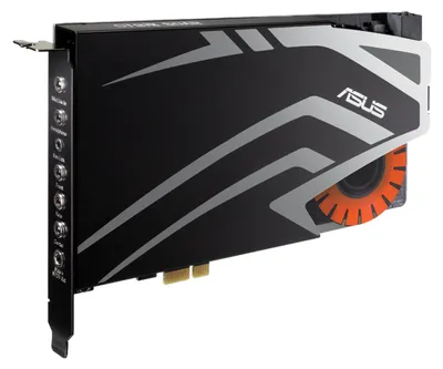 Obrázek produktu pro ASUS STRIX SOAR, 7.1 kanály/kanálů, Interní, 24 bit, 116 dB, PCI-E