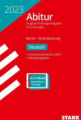 Produktbild von STARK Abiturprüfung Berlin/Brandenburg 2023 - Deutsch