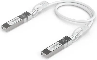 Produktbild von UniFi Uplink-Kabel SFP28 (weiß, 0,3 Meter)