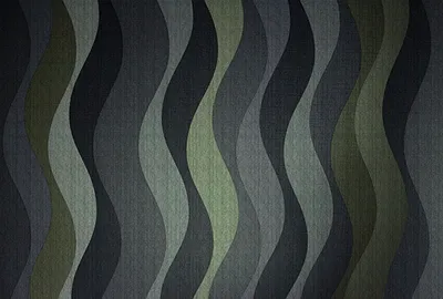 Produktbild von Tadessi Fototapete | Abstrakt | 4.00 m  x 2.70 m | Blau | Grün | Wandbild | Digitaldruck