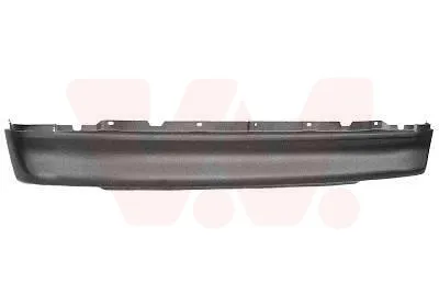 Produktbild von VAN WEZEL Heckwand 5824634 außen für VW Polo Schrägheck (6N1) 200mm