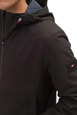 Produktbild von TOMMY HILFIGER - Wasserdichte Herrenjacke mit Logo - Größe XL