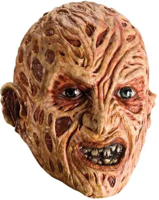 Produktbild von Freddy Krüger Schaumlatex Maske