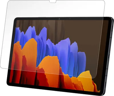 Obrázek produktu pro Avizar, ochranné sklo Galaxy Tab S7 Plus 12.4, tvrdost 9H, průhledné