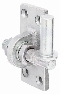 Zdjęcie produktu dla GAH-Alberts 318246, Zawias, Stal, Żółty, Powłoka elektrogalwaniczna, 7 mm, 6 szt.