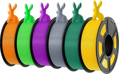 Obrázok produktu pre vlákno pre 3D tlačiarne, materiál šetrný k životnému prostrediu, vysoká presnosť, 2PLAPLUS 6MIX04