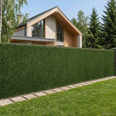 Obrázek produktu pro Umělý plot Světlá zelená 1 x 6 m PVC a ocel