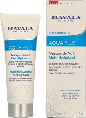 Imagen del producto de Mascarilla nocturna multi-hidratante Mavala Aqua Plus
