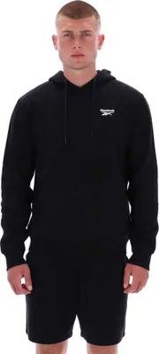 Produktbild von Reebok Classics Noah Small Logo Kapuzenpullover Schwarz 2XL Mann Schwarz 2XL