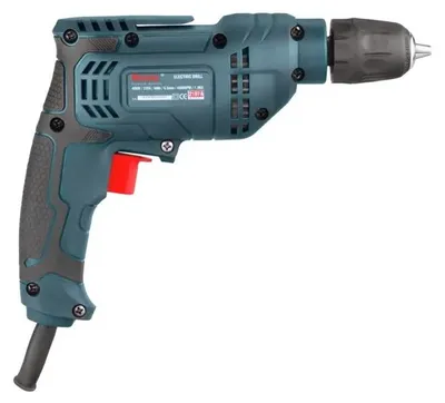Produktbild von Elektro-Bohrmaschine 400 W - 6,5 mm - Schnellspannbohrfutter
