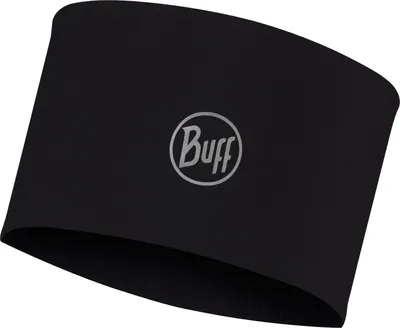 Image de Bandeau BUFF Tech Fleece Stirnband noir uni