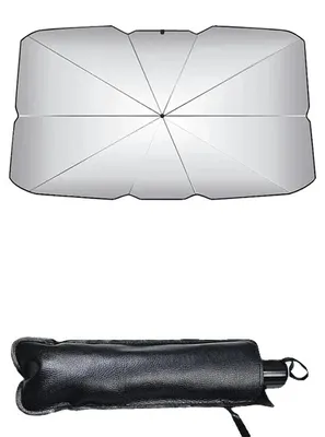 Produktbild von Auto-Sonnenschutz, UV-Schutz, faltbares Design, 1 Stück Klein