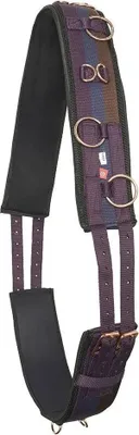 Obrázek produktu pro Imperial Riding Longiergurt Nylon IRHDeluxe Extra Classic Multi Bordeaux Full