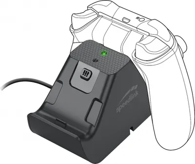 Produktbild von SPEEDLINK JAZZ SL-260002 Schwarz, Ladestation für Original-Controller der Xbox Series X, S und Xbox One