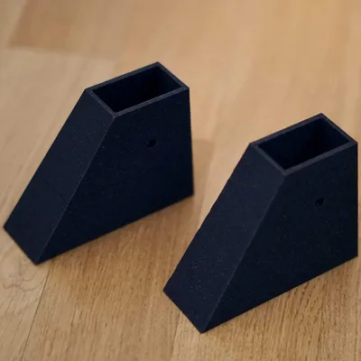 Produktbild von 2X Kippschutz passend für IKEA Lernturm ODDVAR BEKVÄM  Fuß Füße