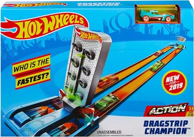 Obrázok produktu pre Hot Wheels Action GBF81, Súprava vozidla a dráhy, 4 rok / roky, Plast, Viacfarebný