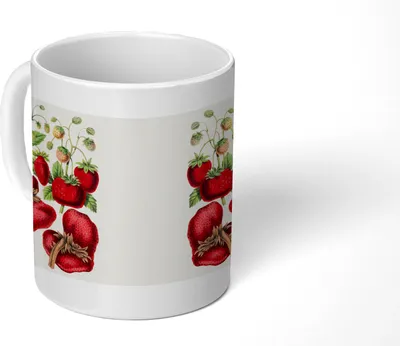 Produktbild von MuchoWow® Tasse Kaffeetasse Kaffeebecher 350 ml Lebensmittel - Obst - Blumen Teetasse - Fototasse - Becher - Keramikbecher - Teebecher - Kaffeetasse - Bürotasse