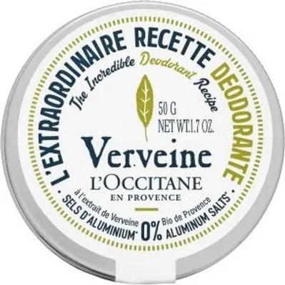 Produktbild von L'Occitane Verveine Cream Deo-Stick Deo-Creme 50 ml