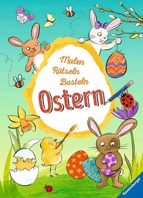 Produktbild von Malen - Rätseln - Basteln: Ostern