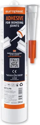 Produktbild von Profhome G07S290 Polyurethanbasierter Montagekleber für Stuckprofile 290 ml