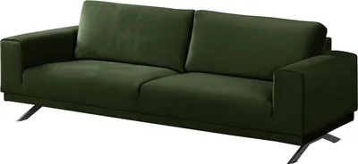 Produktbild von home24 3-Sitzer Sofa - Samt