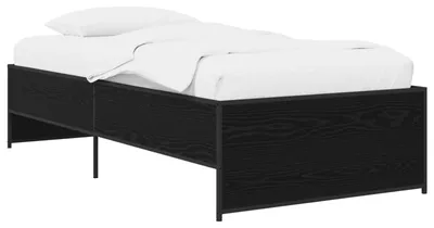 Immagine prodotto di Struttura del letto Rovere Nero 80 x 200 cm