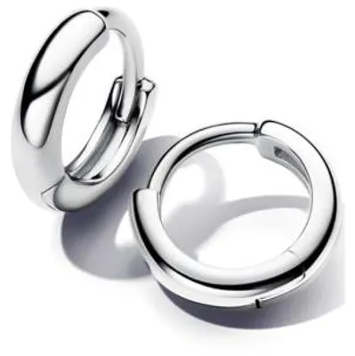 Obrázok produktu pre Pandora Okrúhle náušnice Huggie 293286C00 Náušnice