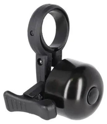 Produktbild von XLC Miniglocke DD-M37 - Kompakte Fahrradklingel mit klarem Klang - Fahrradglo...