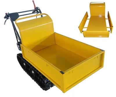 Obrázok produktu pre Mastercut Sf0610 Dieselový Transportér Stavebný Pásový Záhradný Vozík Na Pásy