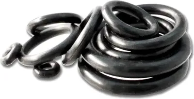 Image de Est-ce que Dolphin Tech O-rings 10 unités Noir Noir One Size