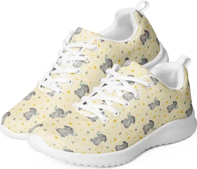Produktbild von Mr. & Mrs. Panda Sneaker Damen Elefant Biene Größe 38 1/2 - Gelb - Geschenk, Lustige Sprüche, Bunt, Heiratsantrag, Hochzeitsgeschenk, Weiß, Schwarz, Frauen, Liebesspruch