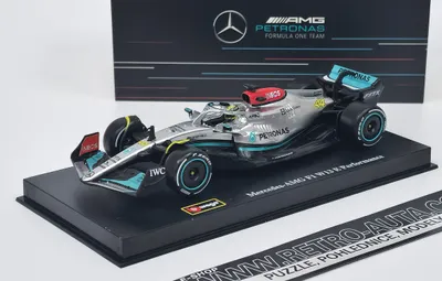 Obrázok produktu pre Mercedes AMG W13E Performance F1 #44 L.Hamilton 2022 - Bburago 1:43