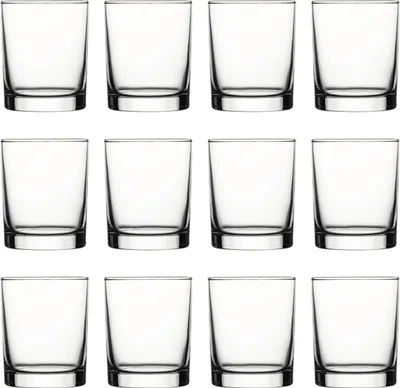 Obrázek produktu pro Sklenice na whisky,skleničky na whisky - Istanbul,sada 12 ks,stylové sklenice na whisky a další,245 ml,