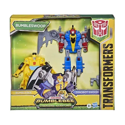 Image de Hasbro F27245 Transformers CYBERVERSE DINO COMBINER SLUGTRON