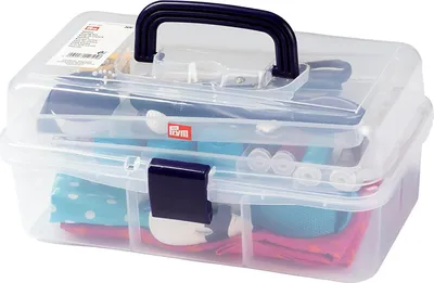 Obrázek produktu pro Šicí box Prym 612725 - Šicí box - velký 33 x 20 x 15 cm Šicí box