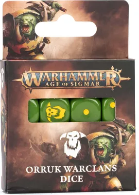 Produktbild von Games Workshop 89-94, Würfelsatz, Grün, 16 Stück(e)