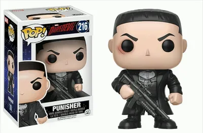 Produktbild von Funko pop! MArvel: Daredevil - Punisher #216