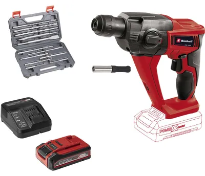 Produktbild von EINHELL Power X-Change Akku-Bohrhammer TE-HD 18 Li, 18Volt, (Li-Ion