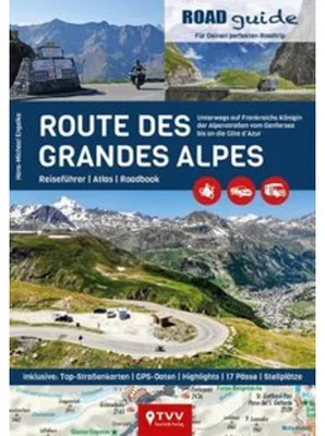 Immagine prodotto di Guida stradale: La Route des Grandes Alpes