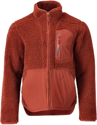 Produktbild von Mascot Faserpelz-Jacke mit Reißverschluss 22303-682 Gr. M Herbstrot