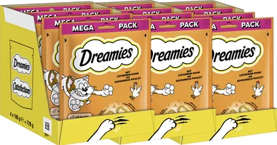 Produktbild von DREAMIES™ Huhn 12 x 180g