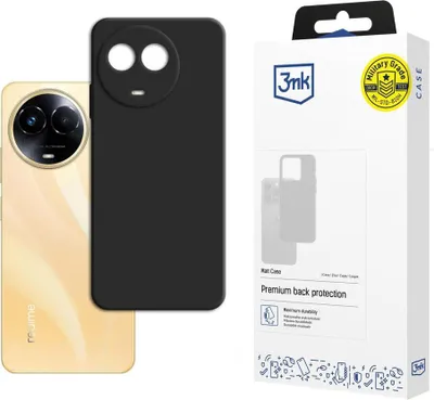 Produktbild von 3mk Schutzhülle Matt Case Cover für Realme 11 5G Backcover