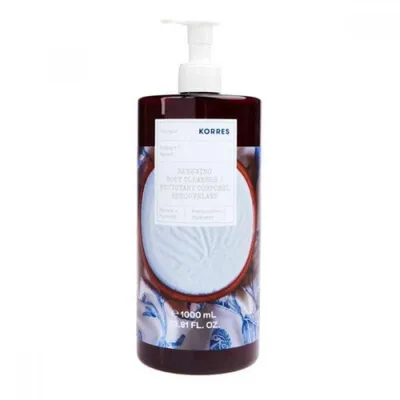Produktbild von Korres Yoghurt Renewing Body Cleanser Bubble Bath 1000ml