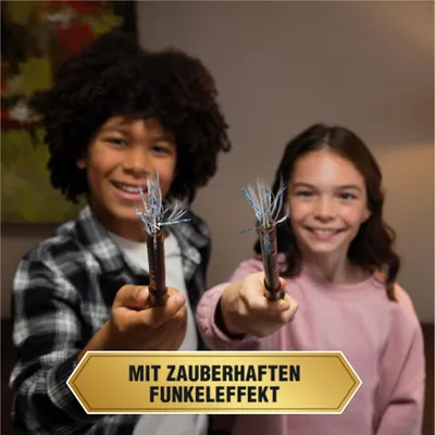 Produktbild von Wizarding World Harry Potter - Zauberstab mit Vibrationseffekt und Sound (31 cm)