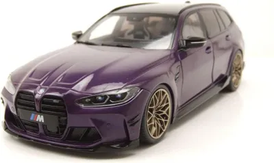 Produktbild von Solido 421186480 BMW M3 G81 Touring Kombi Performance 2024 lila 1:18