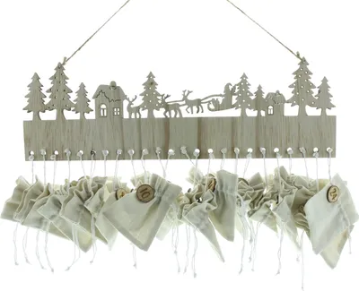 Produktbild von Adventskalender "Sachet"